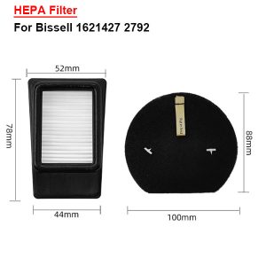 HEPA Filter For Bissell 1621427 2792