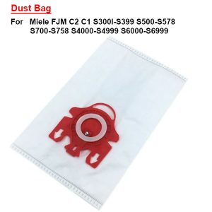 Dust Bag For Miele FJM C2 C1 S300I-S399 S500-S578 S700-S758 S4000-S4999 S6000-S6999