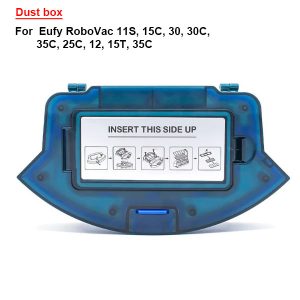 Dust bin Box for Eufy RoboVac 11S, 15C, 30, 30C, 35C, 25C, 12, 15T, 35C Vacuum Cleaner