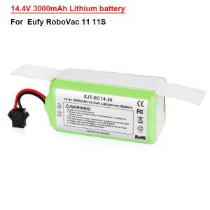 14.4V 3000mAh Lithium battery For Eufy RoboVac 11 11S