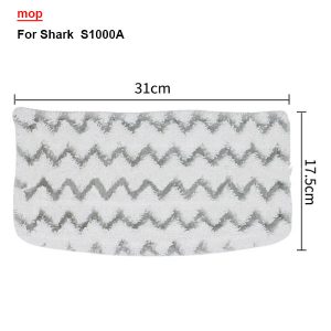 mop For Shark S1000 S1000A S1000C S1000WM S1001C (1pcs)