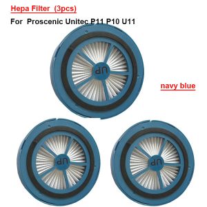 Hepa Filter (3pcs) For Proscenic Unitec P11 P10 U11