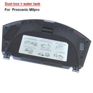 Dust box + water tank For Proscenic M8pro