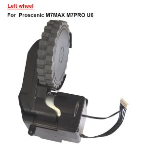 Original Left wheel For Proscenic M7MAX M7PRO U6