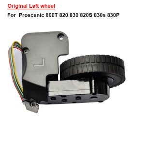 Original Left wheel For Proscenic 800T 820 830 820S 830s 830P