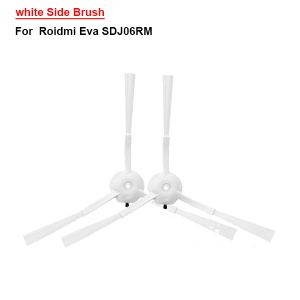 white Side Brush For Roidmi Eva SDJ06RM