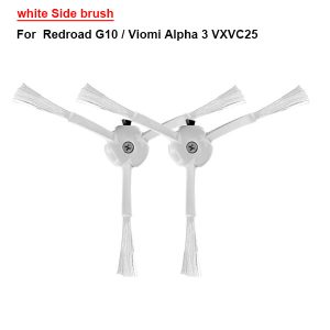 white Side brush For Redroad G10 / Viomi Alpha 3 VXVC25