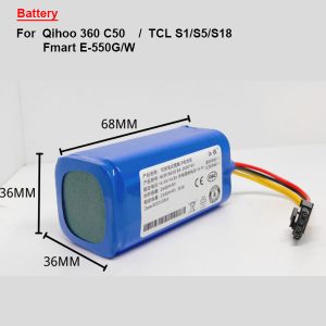 Battery For Qihoo 360 C50 / TCL S1/S5/S18 /Fmart E-550G/W