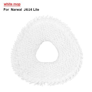white mop For Narwal J3/J4 /J4 Lite