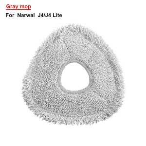 Gray mop For Narwal J3/J4 /J4 Lite
