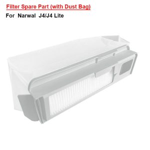 Filter Spare Part(with Dust Bag) For Narwal J4 /J4 Lite