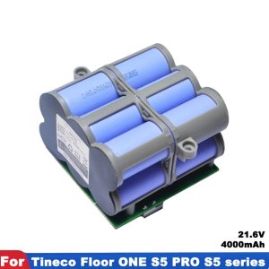 21.6V 4000mAh Replacement Battery For Tineco FLOOR ONE 2.0 S5 PRO 2 S5 Smart S5 Steam Floor Scrubber Accessories Parts