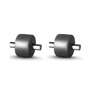 2pcs Front Caster Wheel Parts For Tineco Floor 2.0 LED / 2.0 LCD Vacuum Cleaner Spare Accessories