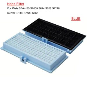 Hepa Filter For Miele SF-AH30 S7000 S624 S658 S7210 S7260 S7280 S7580 S768
