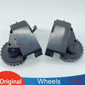 Original Black Wheels (L+R) For Lydsto R1/S1/G1/G2 /proscenic M7 /viomi s9