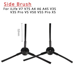 Side Brush For ILIFE V5 V3S V5S V7S A6 A4S V50 V55 Pro X5