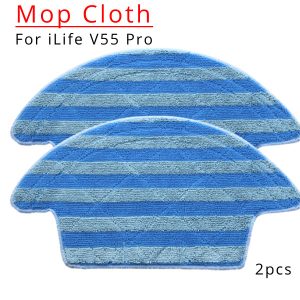 Mop Cloth For iLife V55 Pro (2pcs/lot)