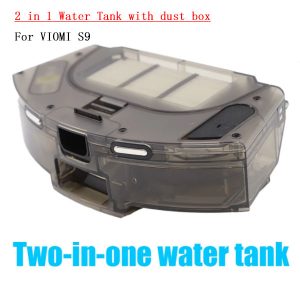 2 in 1 Water Tank with dust box For VIOMI S9/Lydsto R1
