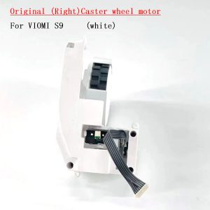 White Original (Right)Caster wheel motor for VIOMI S9/roidmi Eve plus/ Lydsto R1 JDJZ-Z9H / Proscenic M7pro M8pro