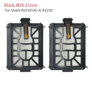 Black HEPA Filter For Shark AV2501AE AI AV2502