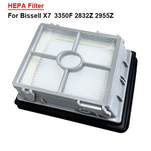 HEPA Filter for Bissell X7 3350F 2832Z 2955Z